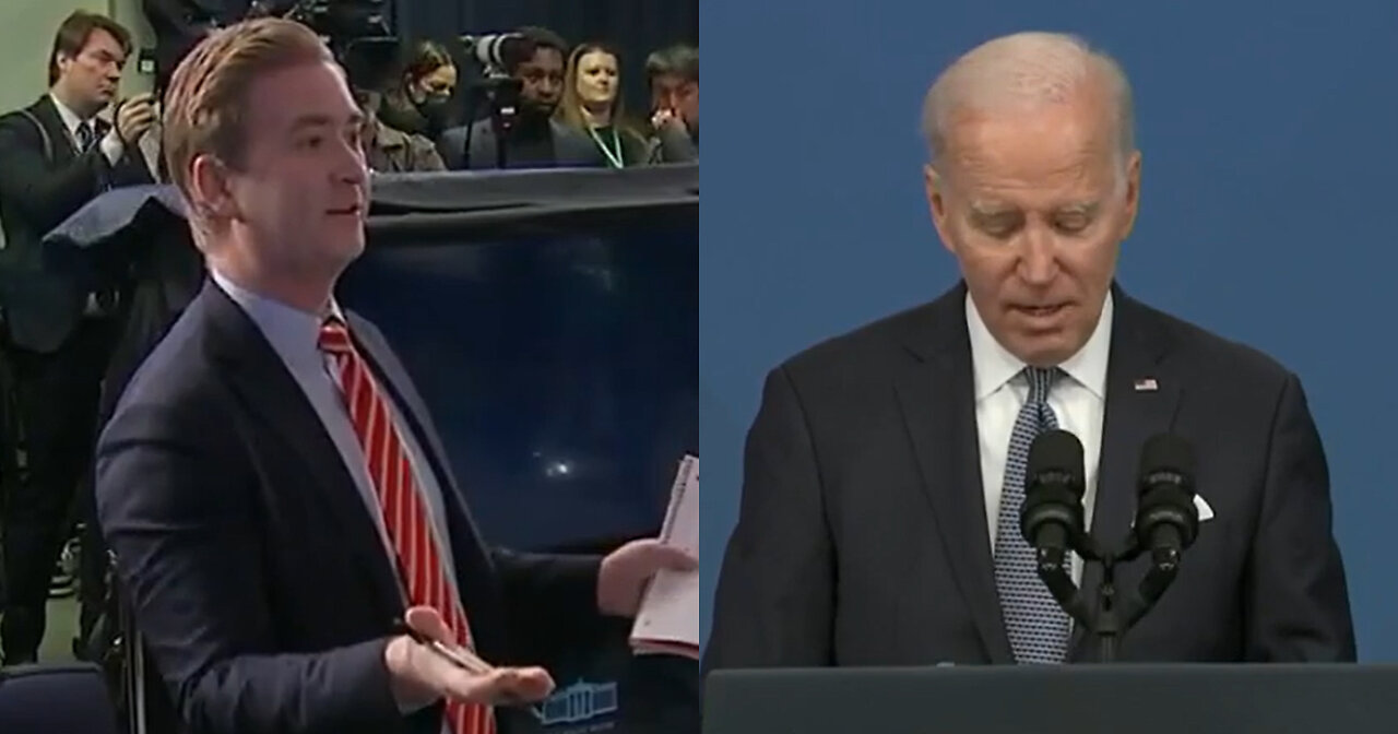 Biden Confronted By Doocy Over Classified Documents in Garage: 'What Were You Thinking?'