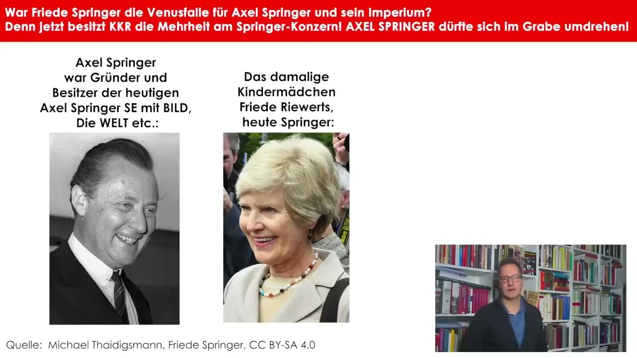 Enthüllungen: EZB-Chefin Lagarde und BILD-Besitzerin Friede Springer! Der Club der Teufelinnen?