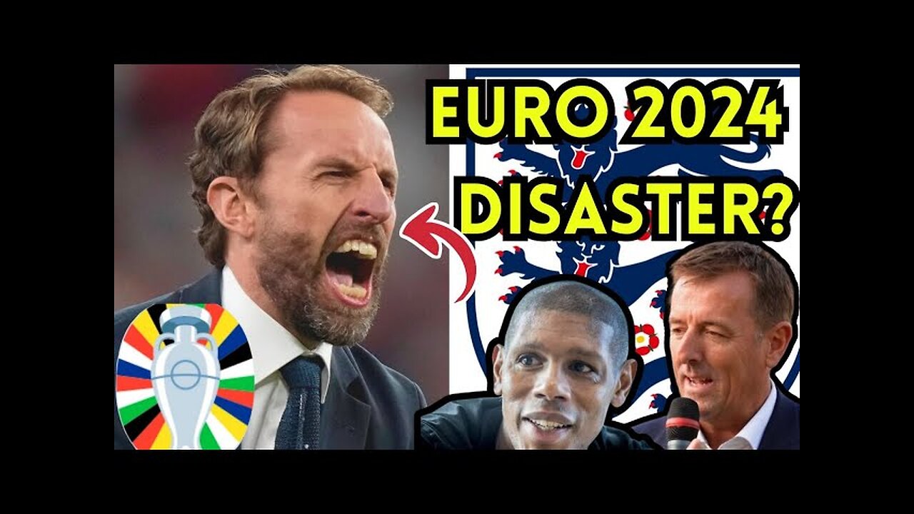 Matt Le Tissier + Ex pros - FEAR Gareth Southgate could Cost ENGLAND the Euros! 🏴 🏆