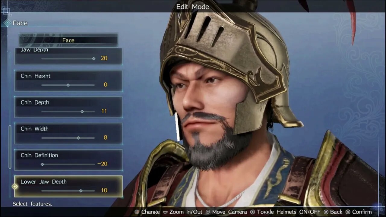 Liu Xun in Dynasty Warriors 9: Empires