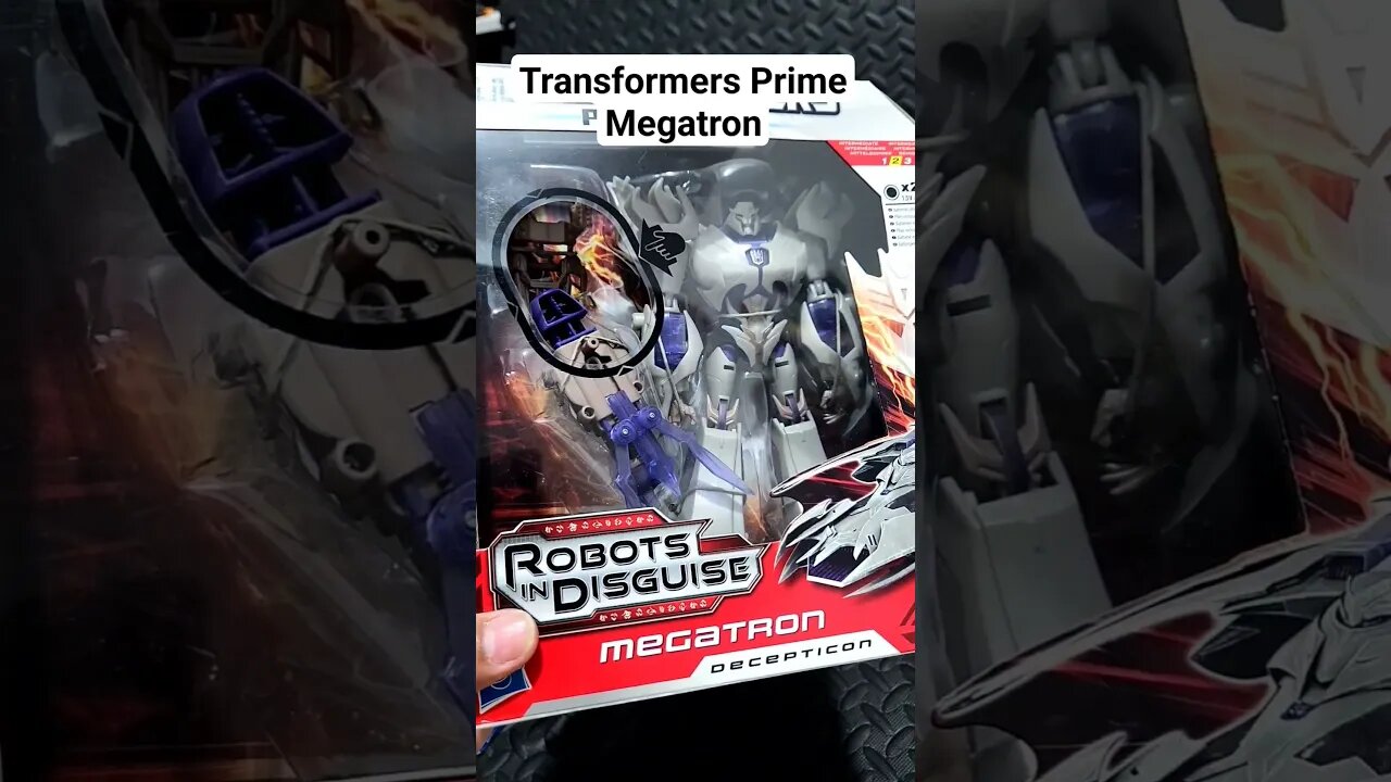 Like & Subscribe for more #transformers #shorts #megatron #prime