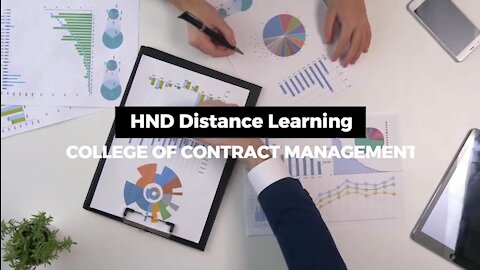 HND Distance Learning | CCMUK