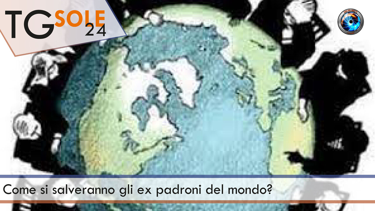 TgSole24 - 13 maggio 2022 - Come si salveranno gli ex padroni del mondo?