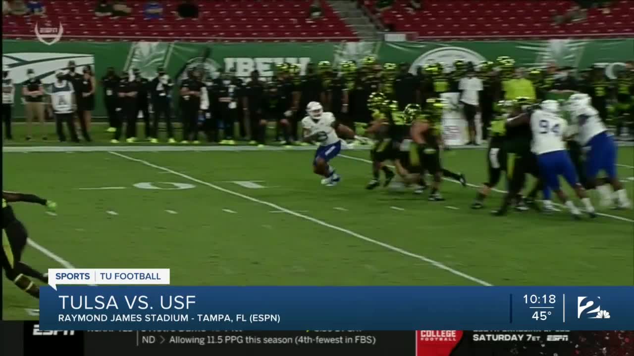 TU dismantles USF in return to play