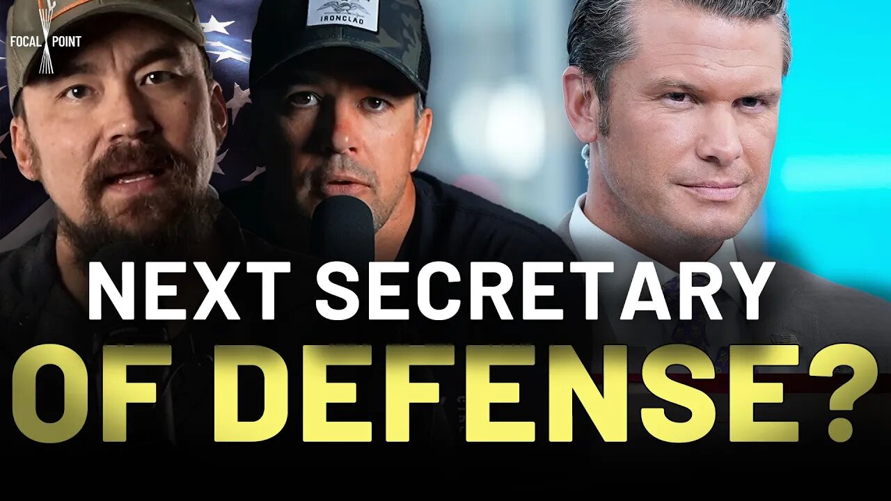 Should Pete Hegseth Be the Sec of Defense? Mike Glover & Andy Stumpf Discuss