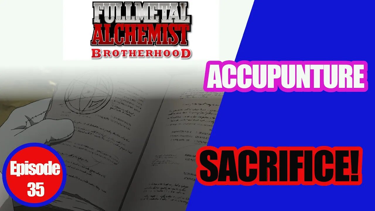 Sacrifice me with needles in FMAB Ep 35
