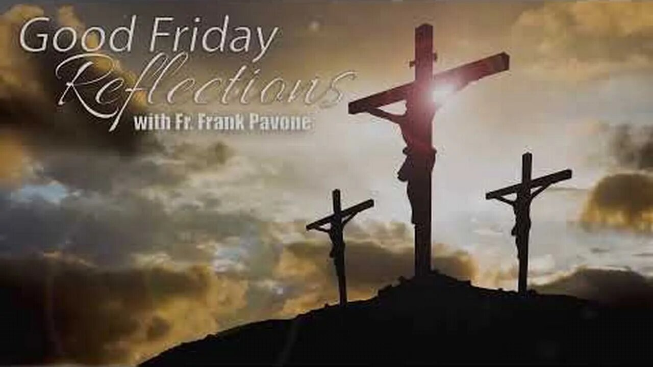 Good Friday Reflections and Meditation. Please Leave your Intentions below
