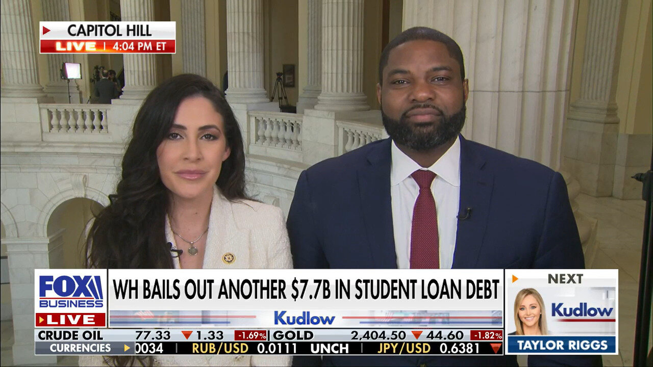 Rep. Byron Donalds Blasts Biden's Student Loan Forgiveness: 'This Is A Radical Government'