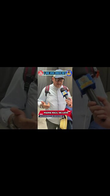 Padre Raúl de León: No dejes para después el llamado de Dios. #enjes #catolicos #vivacristorey