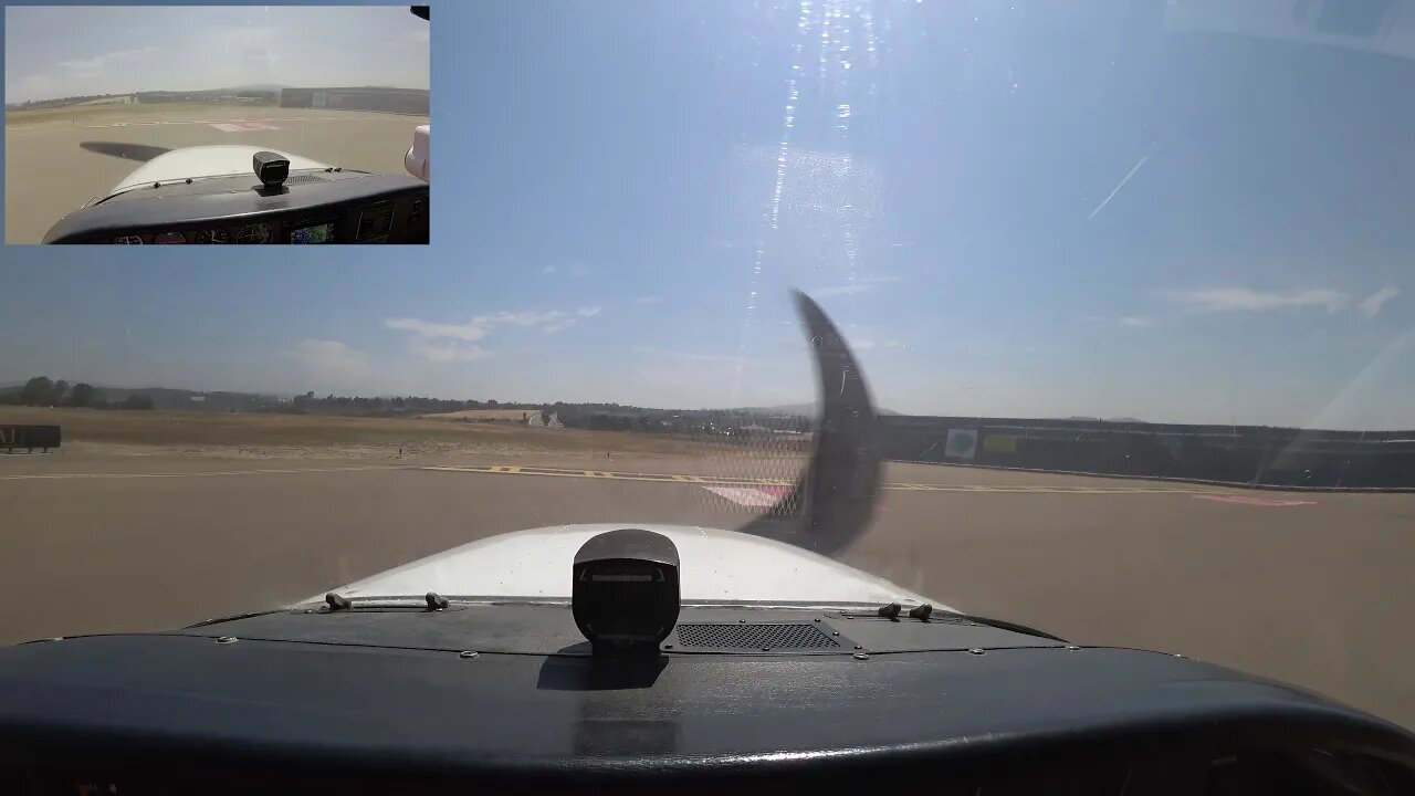KCRQ to KOXR 5/9/18 Solo