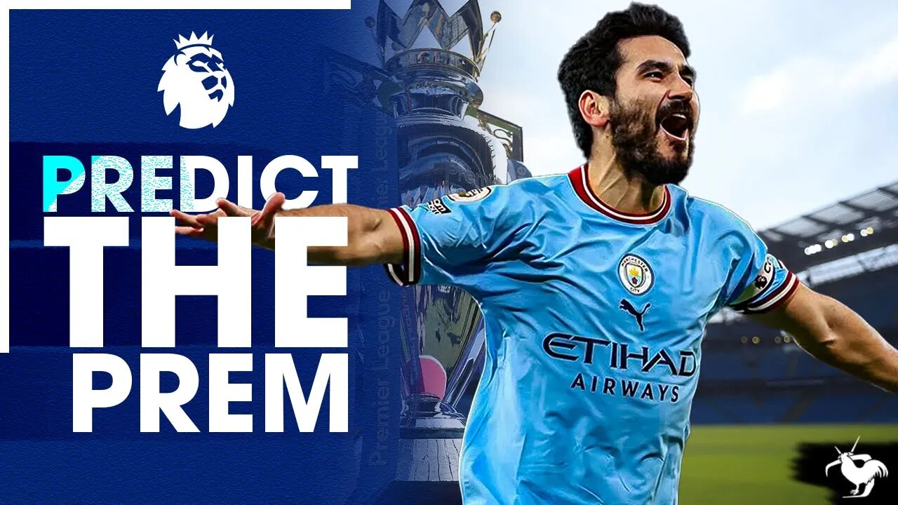 PREMIER LEAGUE PREDICTIONS GAMEWEEK 37