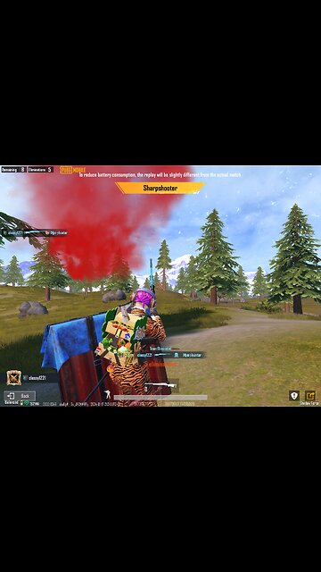 Sharpshooter in pubg mobile