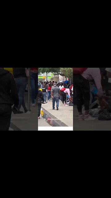 Live Footage from El Paso TX! The Crisis Is Now Downtown