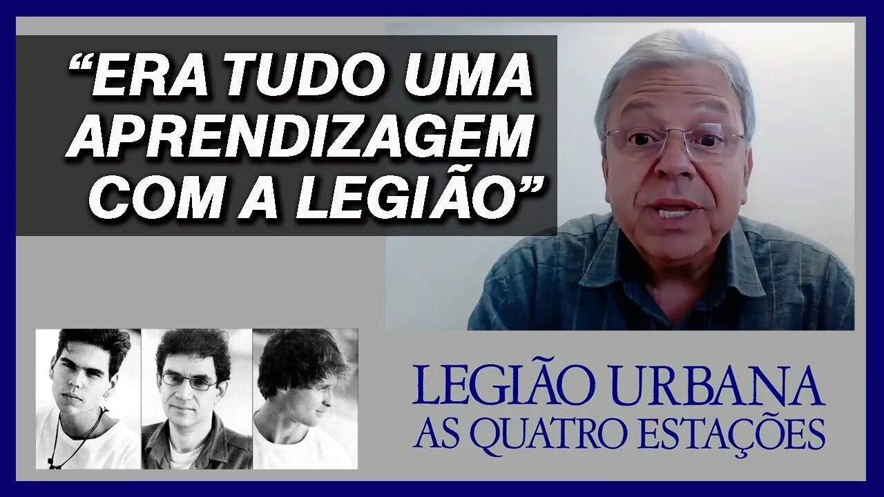 Mayrton Bahia conta como era trabalhar com a Legião Urbana | As Quatro Estações | Renato Russo