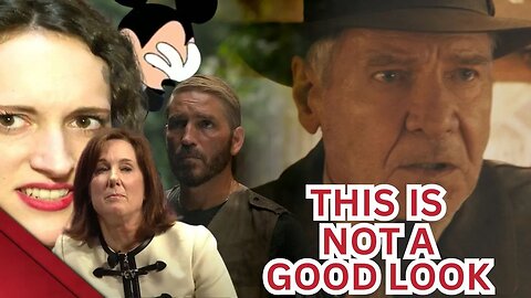 Disney Hits EMBARRASSING New Low As Indiana Jones Loses To An Indie Film At The Box Office