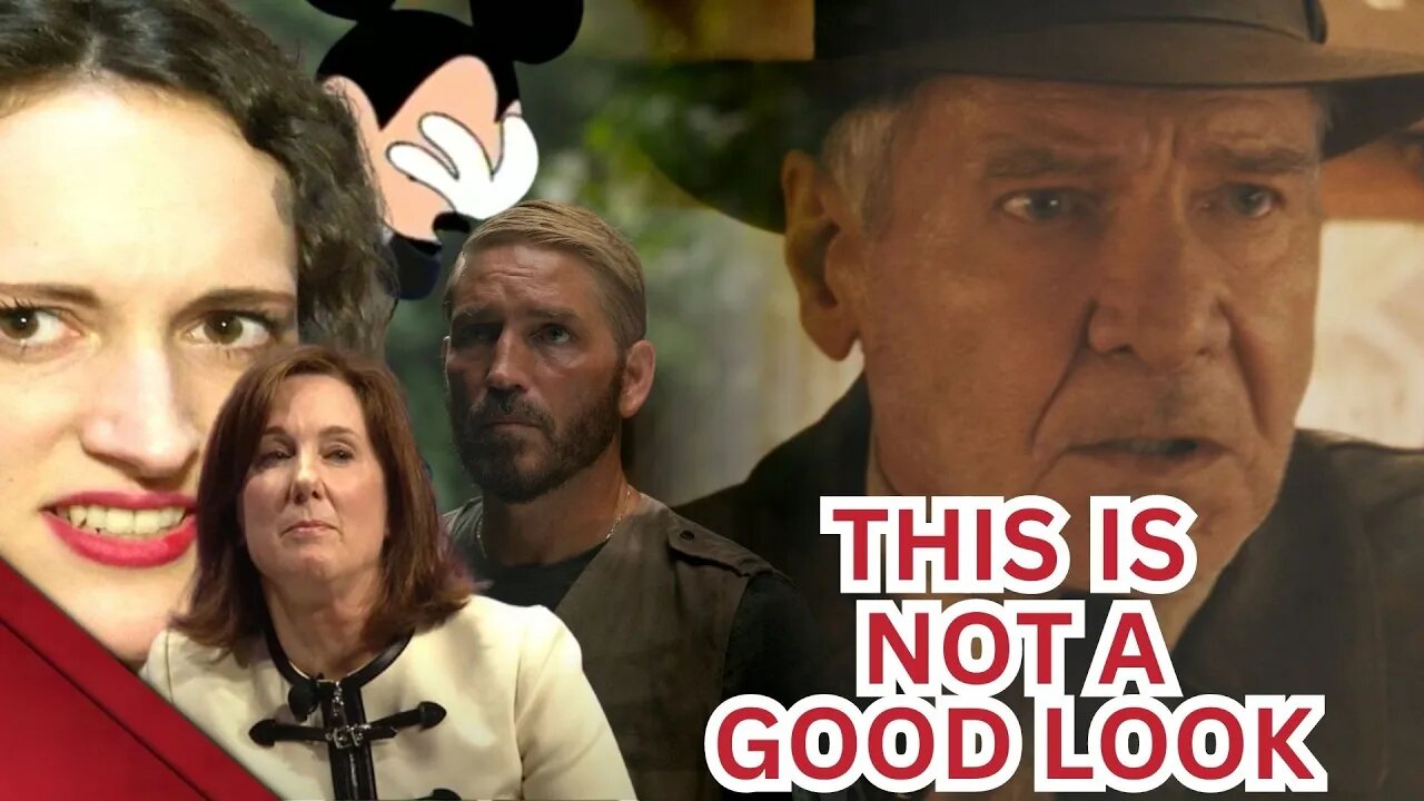 Disney Hits EMBARRASSING New Low As Indiana Jones Loses To An Indie Film At The Box Office