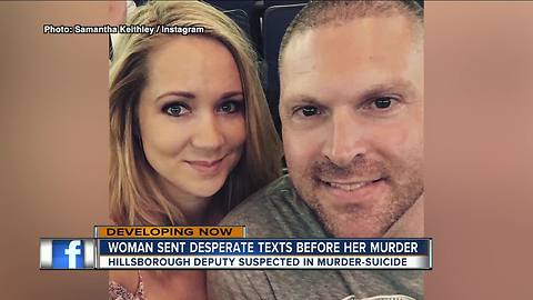 Sheriff: Hillsborough County deputy shoots & kills his wife before committing suicide