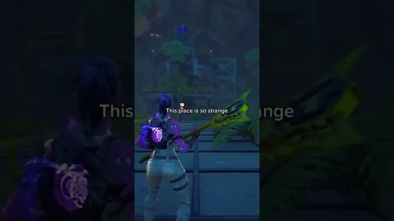 The Visitor Has A Secret Lair 😦