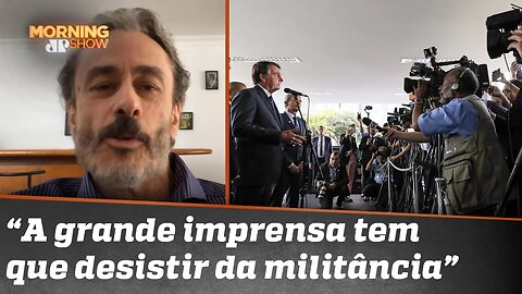 Guilherme Fiuza: a sociedade não pode renunciar ao bom senso