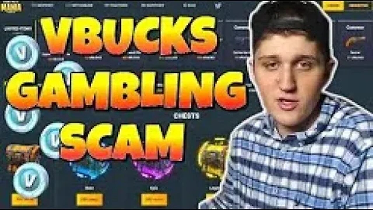 Fortnite VBUCKS Online Gambling Exposed - Next CSGOLotto? (Mar 27, 2018)