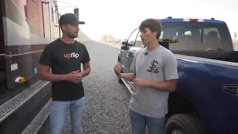 19 Year Old Starts a Trucking Business