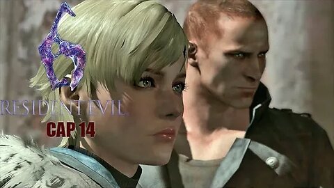 resident evil 6cap 14