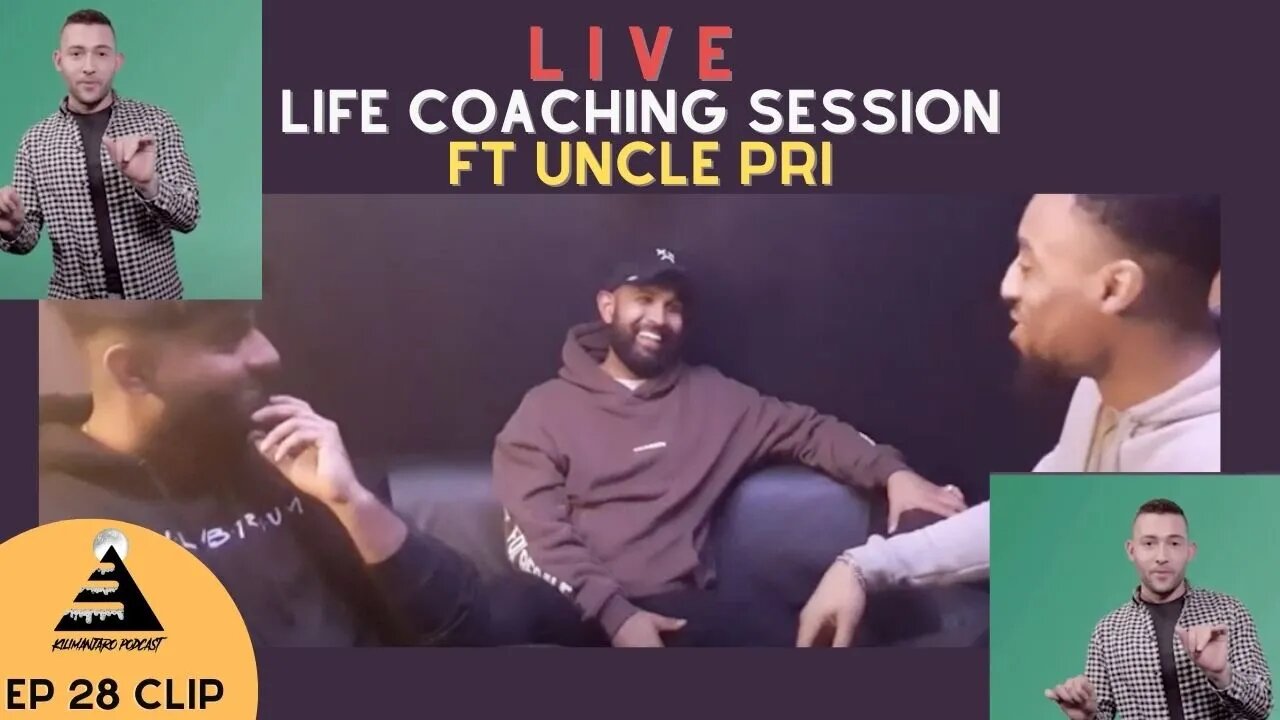 Life Coach Demo: You Need To Apply Pressure ft Uncle Pri | Ep 27 Clip
