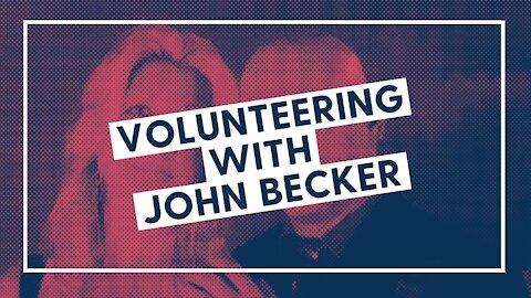 Volunteering with John Becker