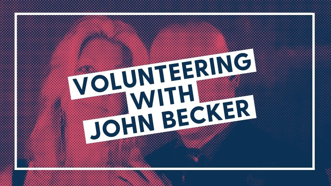 Volunteering with John Becker