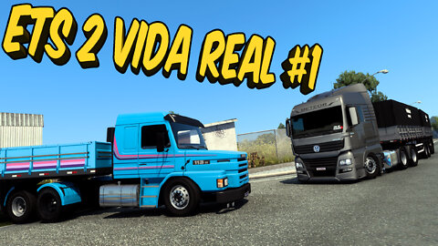 Começo da Serie no Euro truck Simulato 2 #1