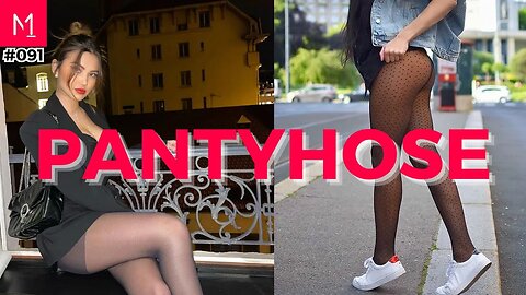 Pantyhose Models The Art of Nylon Feet - Who Wears It Best #091