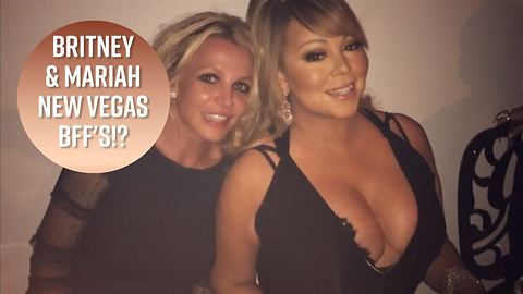 The Internet is living for Britney & Mariah's reunion