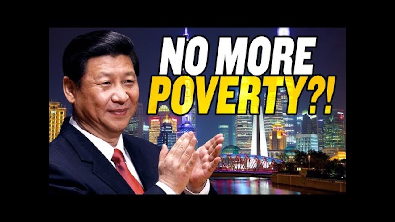 Did China Really “Eliminate Poverty”?