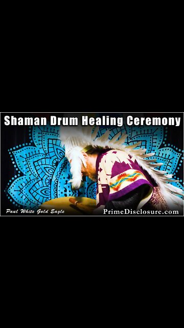 Grandfather Medicine Bear Ecstatic Body Posture with Shamanic Drumming and Native American flute