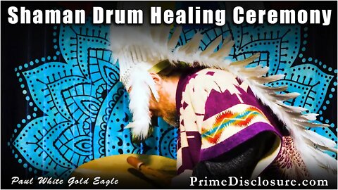 Grandfather Medicine Bear Ecstatic Body Posture with Shamanic Drumming and Native American flute