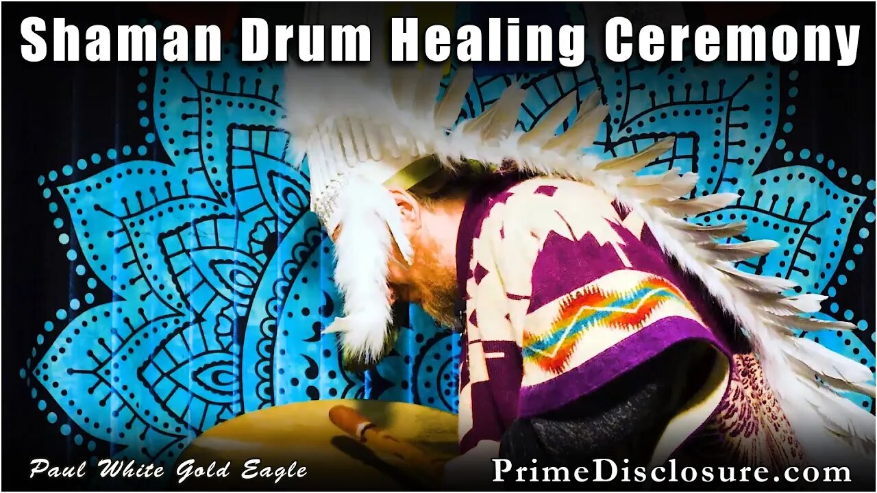 Grandfather Medicine Bear Ecstatic Body Posture with Shamanic Drumming and Native American flute