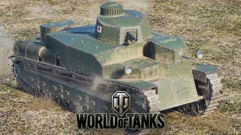 Type 91 Heavy Japanese Heavy Tank in Battle | World of Tanks Cinematic Replay