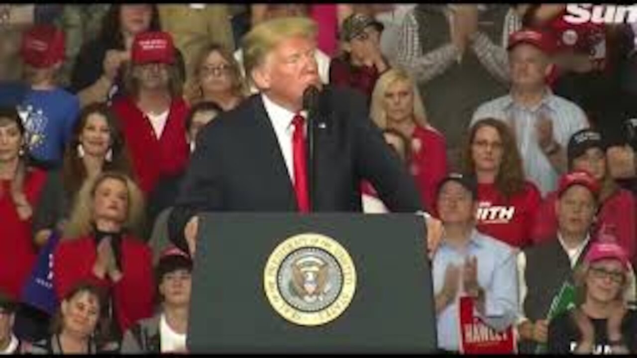 11.16.2018 By The Book... Amazing Grace..Q+Trump Rally Fans Sing + U.S. Soldiers