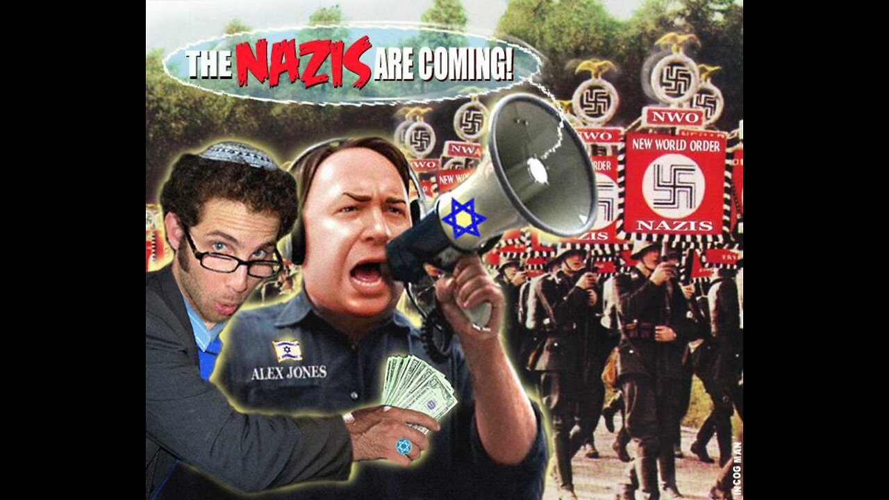 (mirror) Alex "It's the Nazis" Jones --- Martinez Perspective