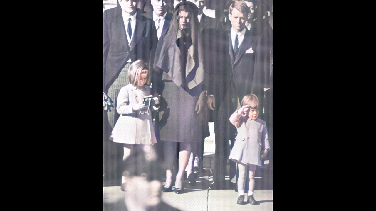 The Shroud of Jackeline Kennedy