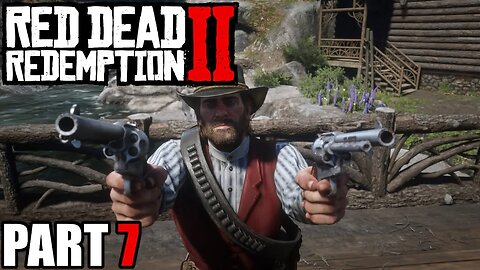 Sharp Dressed Shooter? Arthur Gets Fancy! - Let's Play Live 🤠Red Dead Redemption 2🤠 Part 7