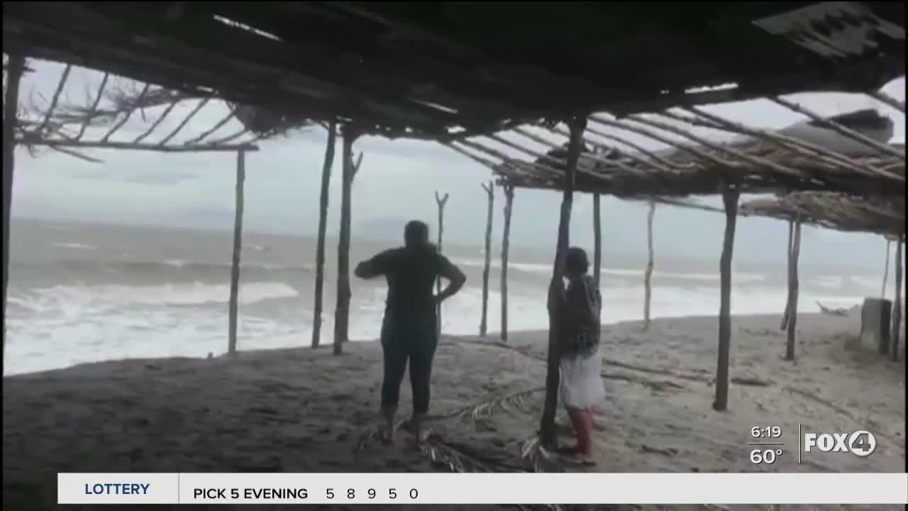 Tropical Storm Iota rages through Honduras