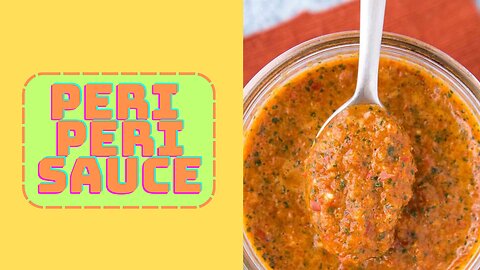 Peri Peri Sauce Recipe