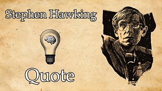 Stargaze & Wonder: Hawking's Advice for Life