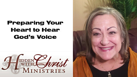 Preparing Your Heart to Hear God's Voice - Part 4 - S3 E24 Word For Wednesday