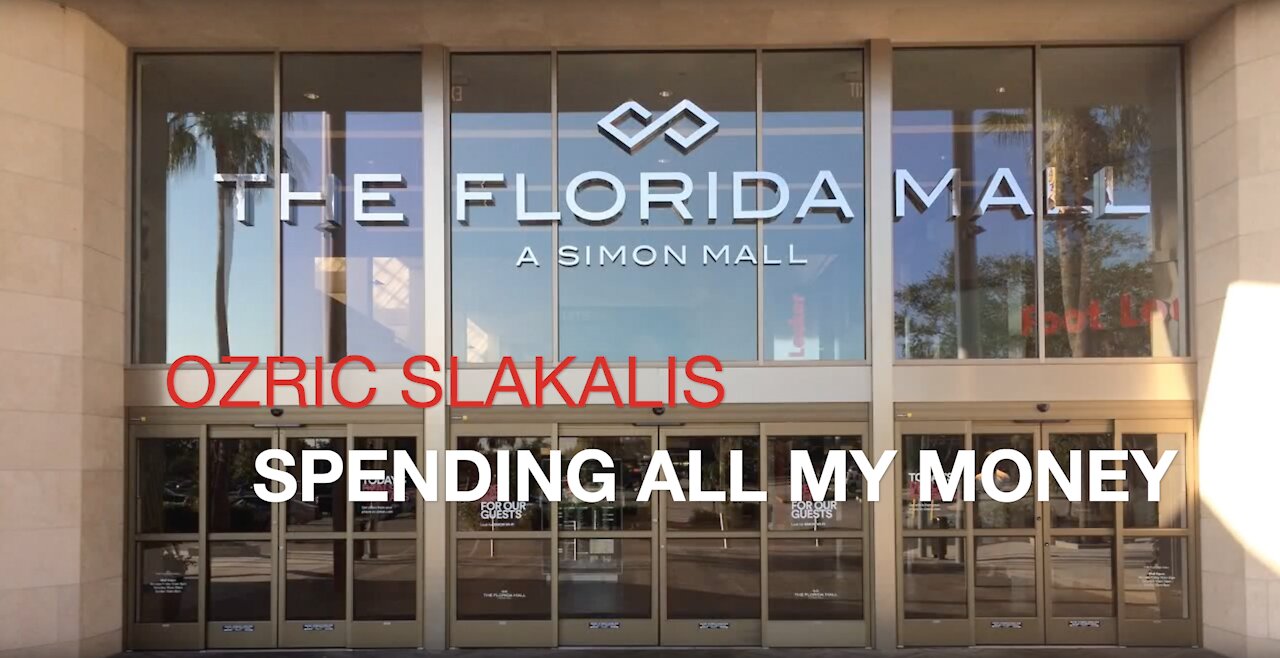 Spending All My Money by Ozric Slakalis