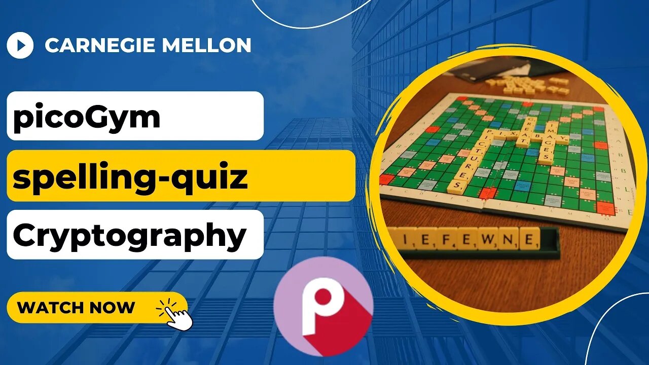 picoGym (picoCTF) Exercise: spelling-quiz