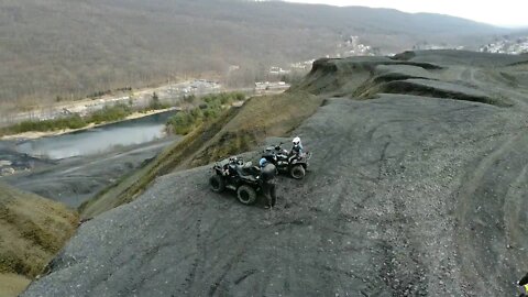 Fro Flats/Coal Hills. Dji, Polaris 570