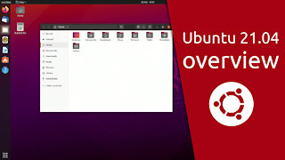 Ubuntu 21.04 overview | Fast, secure and simple.