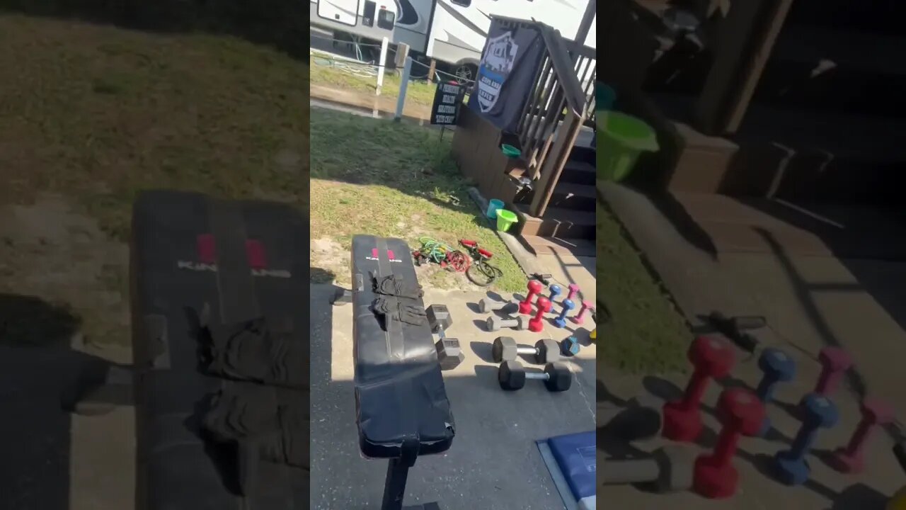 RV Workout Gear
